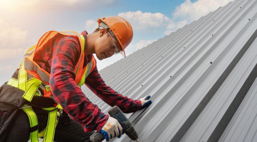 Professional metal roof installation in Belmont, VT